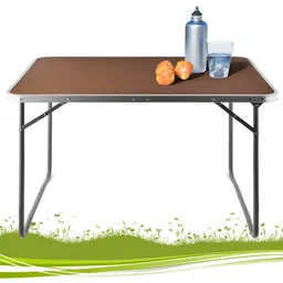 Casaria® Casaria Deuba Camping Klapptisch 80 x 60 x 70 cm holz – Produktbild 1 von 1