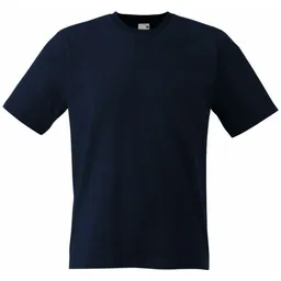 Fruit Of The Loom Fruit of the Loom Cotton Classics-16.1082 T-Shirt Gr. 4XL black – Produktbild 1 von 1