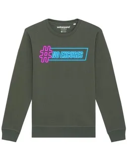 watapparel watapparel Sweatshirt Unisex No Excuses – Produktbild 1 von 1