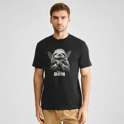 Dedicated DEDICATED T-Shirt aus Biobaumwolle "Stockholm" - Sloth – Produktbild 1 von 1
