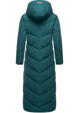 ragwear ragwear Wintermantel Rebelka Extralong wasserdichter Winterparka mit abnehmbarer Kapuze – Produktbild 1 von 1