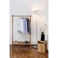 kleiderleiter de kleiderleiter_de Garderobe, Kleiderständer LINUS aus Eiche – Produktbild 1 von 1