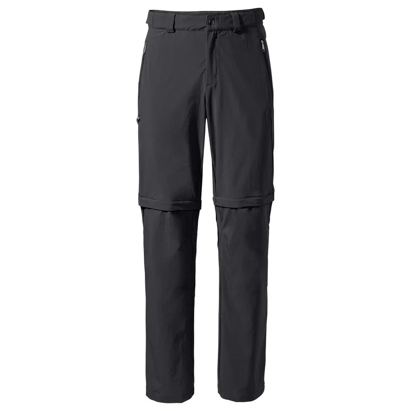 Vaude VAUDE Hosen Men's Farley Stretch T-Zip Pants III, Schwarz, – Produktbild 1 von 1