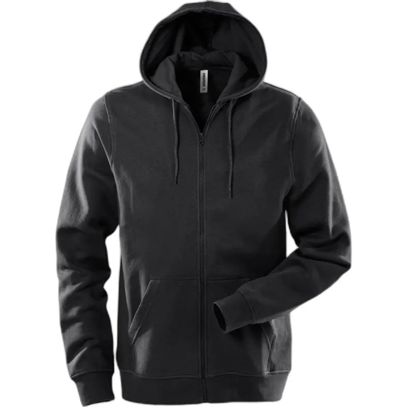 Fristads Kapuzenjacke Fristads 1736 SWB, Noir, – Produktbild 1 von 2