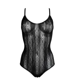 Anekdot Anekdot Damen vegan Body Liebling Schwarz – Produktbild 1 von 1
