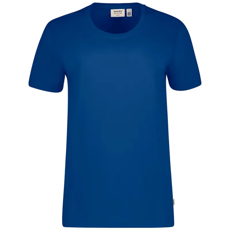 HAKRO HAKRO T-Shirt Bio-Baumwolle GOTS #593 Gr. S royalblau – Produktbild 1 von 1
