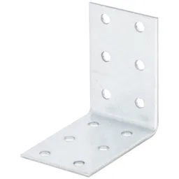 Alberts ALBERTS Lochplattenwinkel, sendz.vz, TxHxB 60x60x40 mm – Produktbild 1 von 1