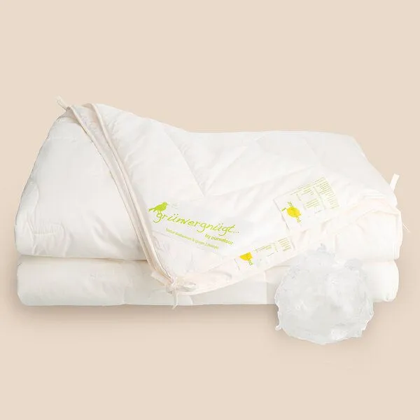 purnatour purnatour Tencel Bettdecke 4-Jahreszeiten Kombidecke – Produktbild 4 von 5