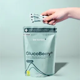 betanics betanics GlucoBerry - Unterstützung für Deinen normalen Blutzuckerspiegel - mit Reducose® – Produktbild 1 von 1