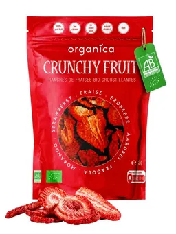 ORGANICA ORGANICA Gefriergetrocknete Bio-Erdbeeren – Produktbild 1 von 1