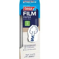 Tesa tesafilm Papier-Klebeband "Paper" 19 mm x 33 m, 8 Rollen – Produktbild 1 von 1