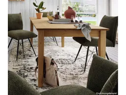 Esstisch "Solvita" B 160 x T 90 x H 75 cm, Kiefer gelaugt – Produktbild 1 von 1
