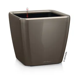 Lechuza® Lechuza® 'Quadro LS 50', taupe, ca. 50 x 50 x H 46,5 cm – Produktbild 1 von 1