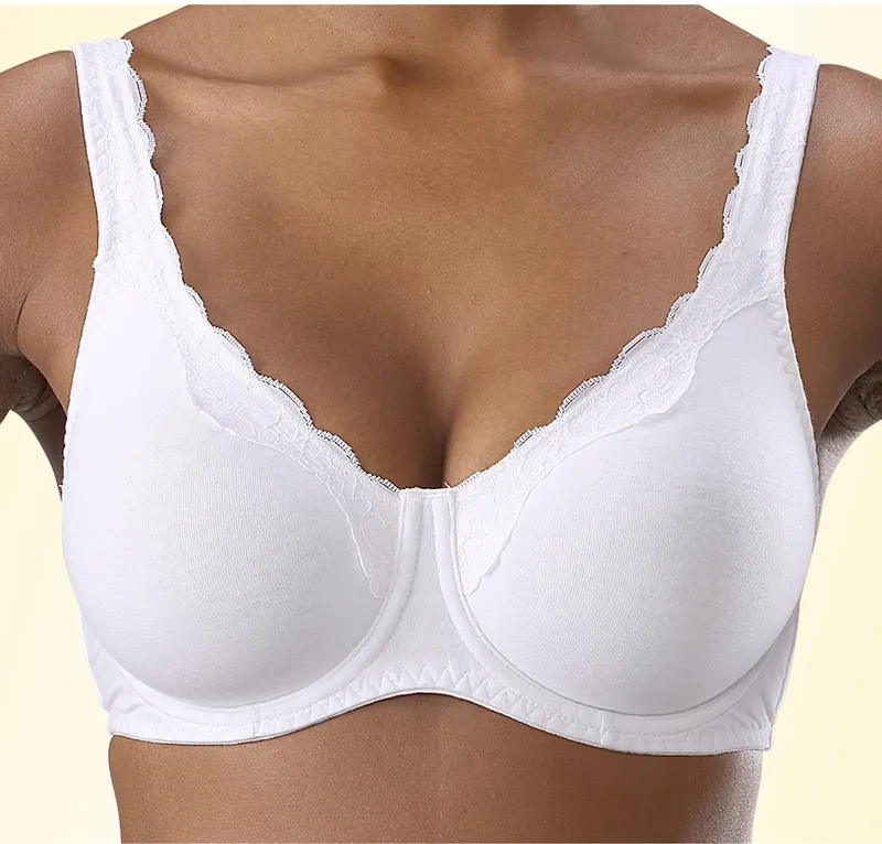 petite fleur by Lascana Bügel-BH marine+weiß, Marine+weiß, – Produktbild 2 von 2