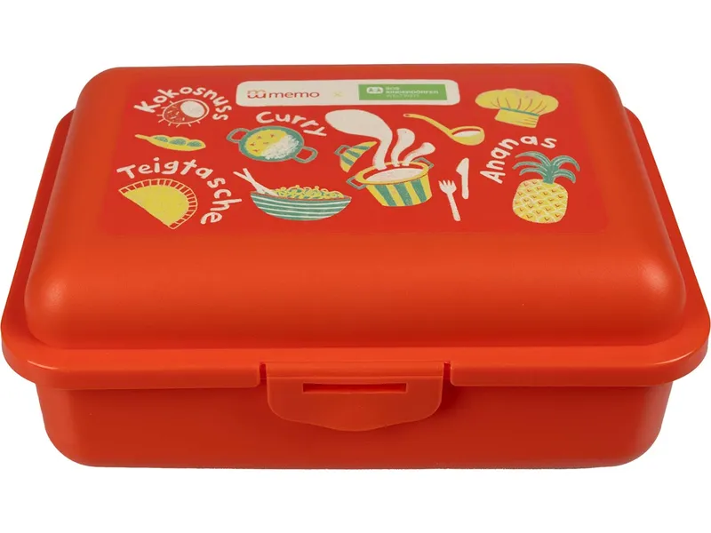 Memo memo x SOS-Kinderdörfer weltweit Lunchbox – Produktbild 1 von 1