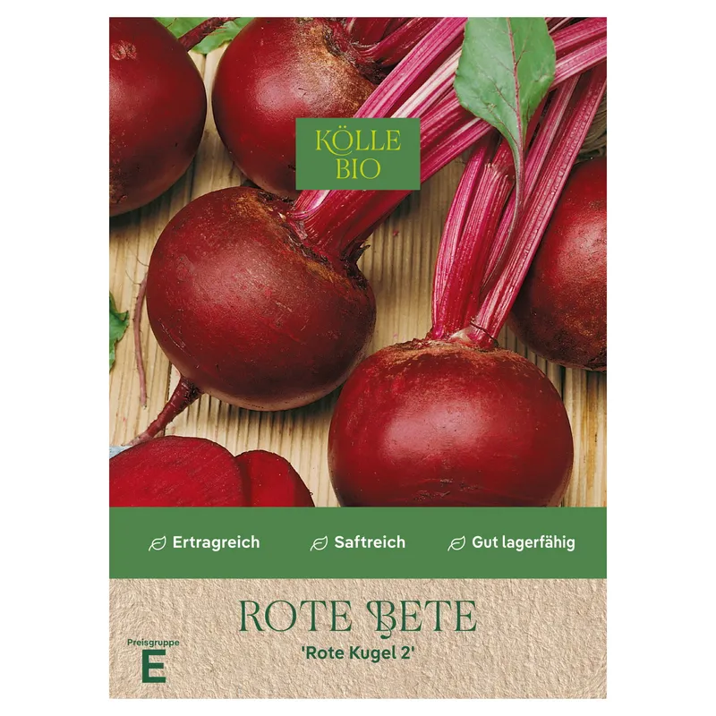 Kölle Bio Kölle Bio Gemüsesamen Rote Bete, Lila, – Produktbild 1 von 1