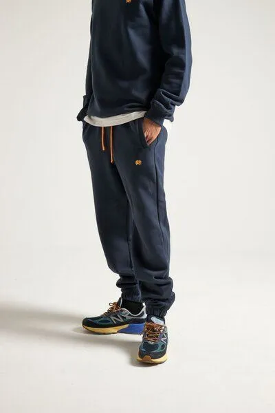 Trendsplant Organic Essential Sweatpants Trendsplant Blue, Blau, – Produktbild 1 von 4