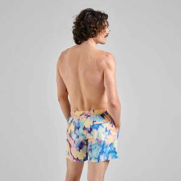 Dedicated DEDICATED Bade-Shorts Birka Ikat Field, Multi color, – Produktbild 3 von 4