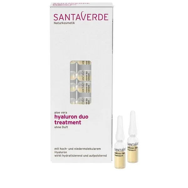 Santaverde Gesellschaft für Naturprodukte Santaverde Gesellschaft für Naturprodukte Hyaluron duo treatment – Produktbild 1 von 1