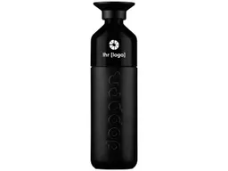 Dopper Dopper Isolierflasche "Insulated" 580 ml schwarz inkl. weißem Aufdruck – Produktbild 1 von 1