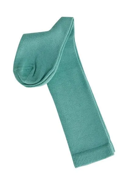 Leela Cotton Leela Cotton 2er oder 4er Pack Kinder Kniestrümpfe aus Bio-Baumwolle Strümpfe Kinder Socken, Minzgrün, – Produktbild 1 von 2