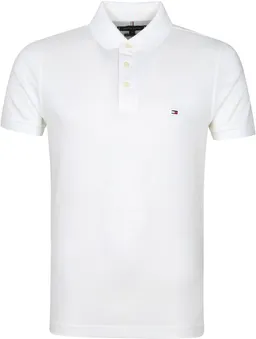 Tommy Hilfiger Tommy Hilfiger 1985 Polo Shirt Weiß - Größe M – Produktbild 1 von 1