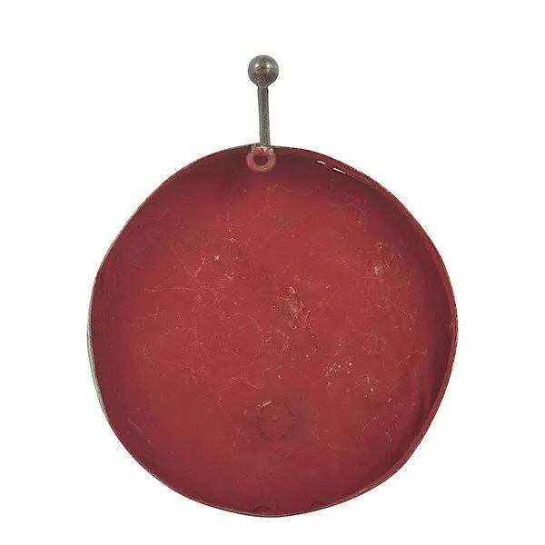 Moogoo Creative Africa Moogoo Creative Africa Upcycling Ölfass Garderobe 1fach Blau & Rot 20cm, Blau, – Produktbild 2 von 2