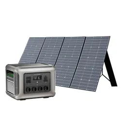 ALLPOWERS R2500 Mit 400W Solarpanel | 2500W Solargenerator R2500 V2 (1920Wh) / R2500 + SP037 Solarpanel – Produktbild 1 von 1