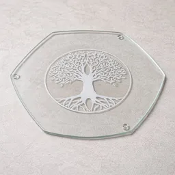 LivingDesigns LivingDesigns Glasuntersetzer Baum des Lebens – Produktbild 1 von 1