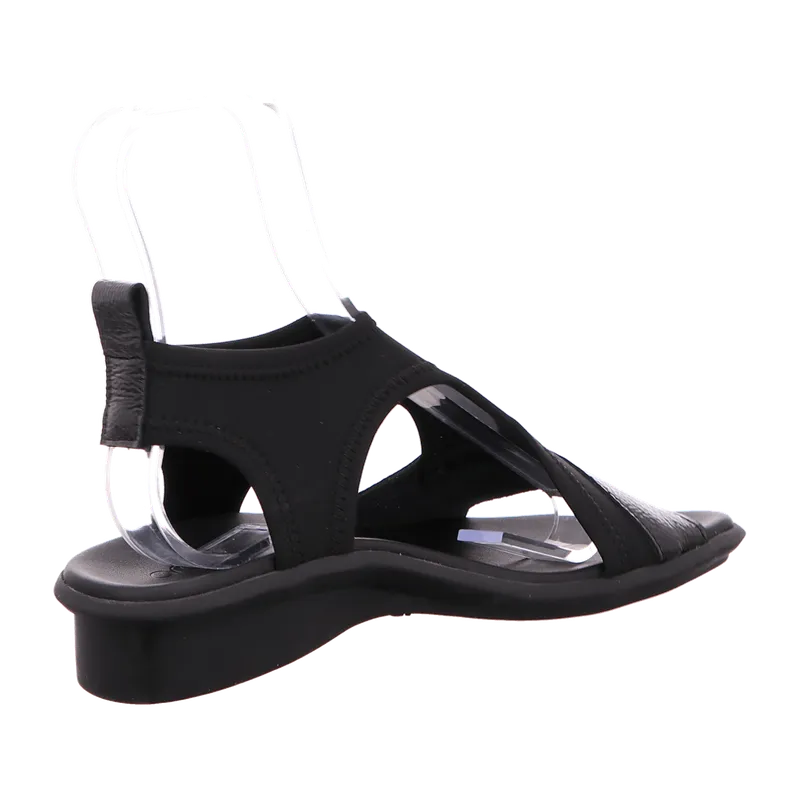Arche Arche Komfort Sandalen für Damen, schwarz, Größe 42 EU, Schwarz, – Produktbild 5 von 7