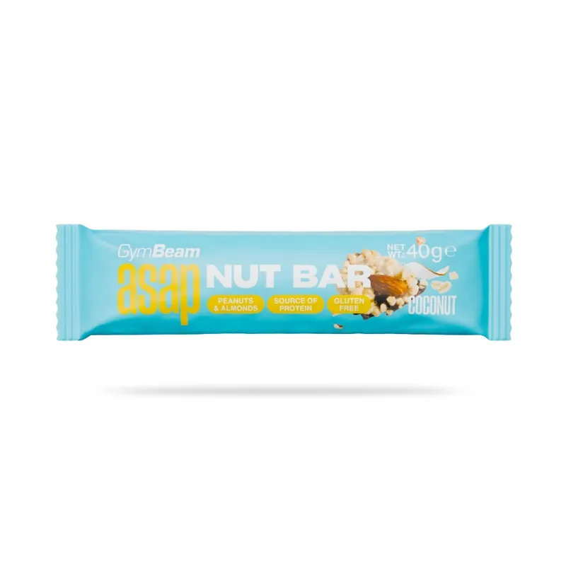 GymBeam ASAP GymBeam ASAP Nussriegel 40 g Kokos – Produktbild 1 von 1
