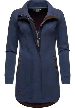ragwear ragwear Sweatjacke Letrice Sportliche Zip-Jacke mit hohem Kragen – Produktbild 1 von 1