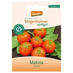 Bingenheimer Saatgut Tomaten Matina (Auslaufartikel) – Produktbild 1 von 1