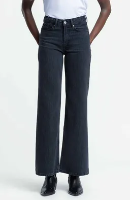 Kings Of Indigo Kings Of Indigo Damen vegan Jeans Jane Stripe Anthrazit – Produktbild 1 von 1