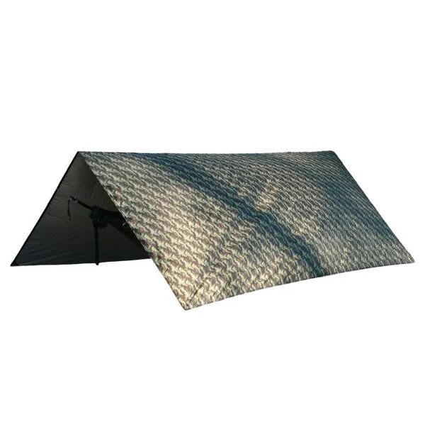 Hideaway Outfitters Hideaway Outfitters Hideaway UV Tarp 3 x 3 Meter, Zeltplane mit thermo Isolierung, Camouflage, – Produktbild 1 von 4