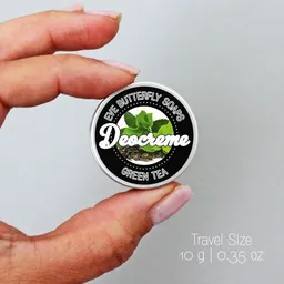 Eve Butterfly Soaps Eve Butterfly Soaps Deocreme "Green Tea" - 100% natürlich und vegan – Produktbild 1 von 1