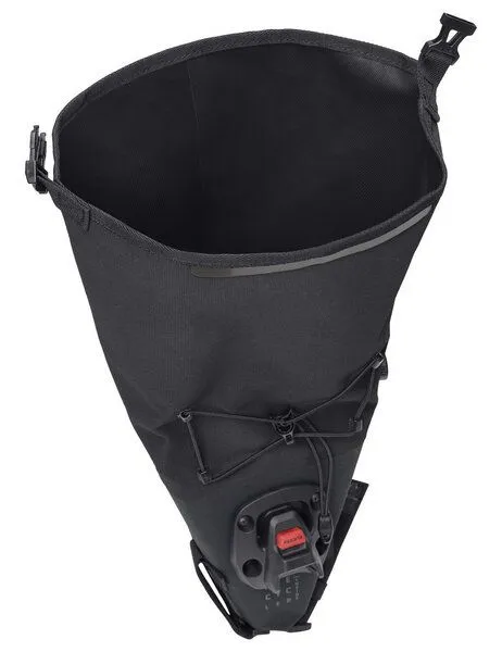 Vaude VAUDE Satteltaschen Trailsaddle M, Black, – Produktbild 5 von 6