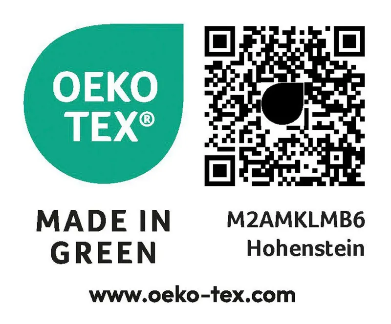 Beco Beco Microfaserkissen BeCo Medibett in 40x80 & 80x80 cm, Füllung: Klimafaser, Bezug: Microfaser-Feinbatist, Kissen in zwei Bezugsvarianten, Made in EU & Made in Green, Weiß, – Produktbild 4 von 5