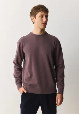 recolution Recolution Herren vegan Sweatshirt Tamarillo Dunkle Traube – Produktbild 1 von 1