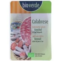 bio verde Salami Calabrese, luftgetrocknet, geschnitten – Produktbild 1 von 1
