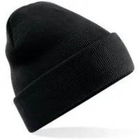 Beechfield Beechfield Damen / Herren Beanie mit Bündchen, Schwarz, – Produktbild 1 von 1