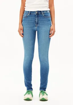 ARMEDANGELS ARMEDANGELS TILLAA Damen Skinny Jeans Mid Waist Bio-Baumwoll Mix  X-Stretch – Produktbild 1 von 1