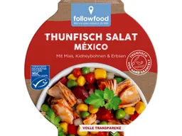 followfood followfood Thunfisch-Salat "México", 160 g – Produktbild 1 von 1