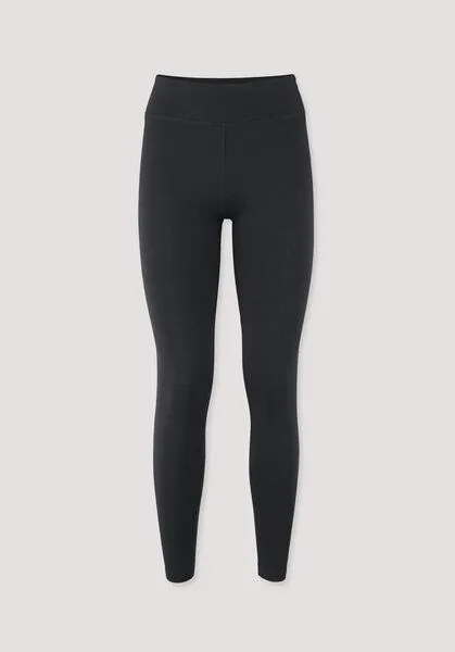 hessnatur hessnatur Leggings Medium Cut ACTIVE LIGHT aus Bio-Baumwolle, Schwarz, – Produktbild 7 von 7