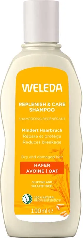 Weleda WELEDA REPLENISH & CARE SHAMPOO 190 ml Shampoo – Produktbild 1 von 1