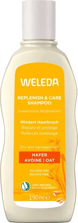 Weleda WELEDA REPLENISH & CARE SHAMPOO 190 ml Shampoo – Produktbild 1 von 1