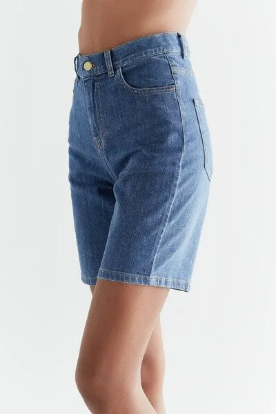Evermind Evermind W's Shorts-WA3020, Ocean blue, – Produktbild 5 von 5
