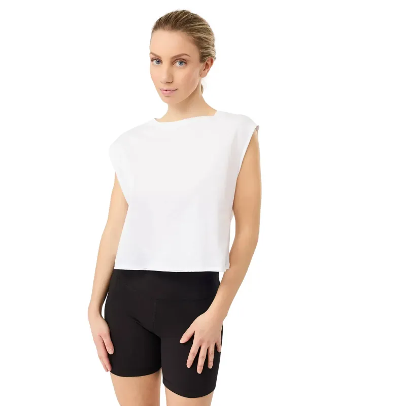 mandala Lässiges Damen Tanktop Mandala, Blanc, – Produktbild 1 von 1