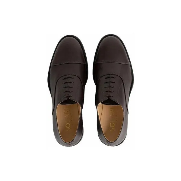 Solari Milano Solari Milano Veganer Oxford Cap Toe, Brown, – Produktbild 3 von 4