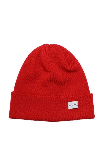 Lou-i Lou-i Mütze aus Merinowolle unisex, Rot, – Produktbild 4 von 4